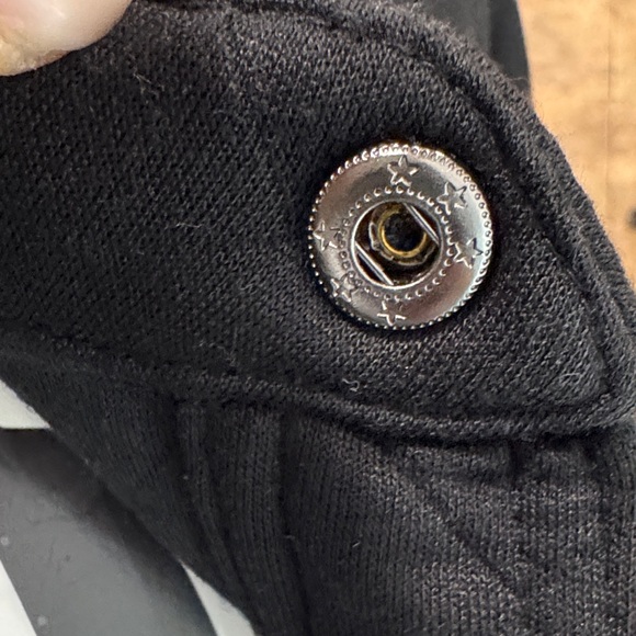 Dakine Black Quilted Lightweight Shirt Jacket - Picture 10 of 11